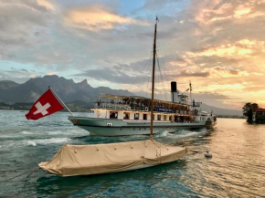 Chalet Oberhofen am Thunersee